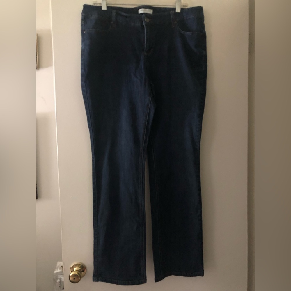 Coldwater Creek Denim Jeans Modern Fit  Size 14 Regular